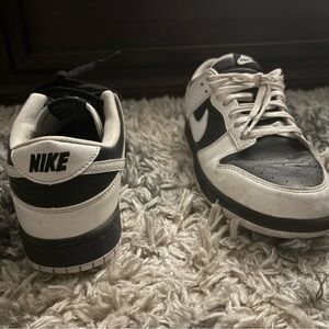 Nike Reverse Dunk Black and White Sneakers